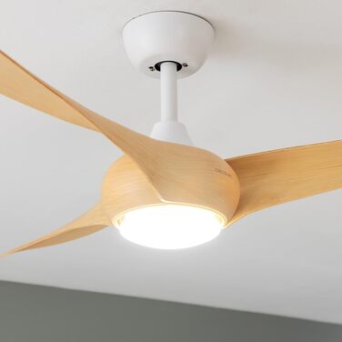 Стельовий вентилятор Cecotec EnergySilence Aero 5295 Whitewood 54
