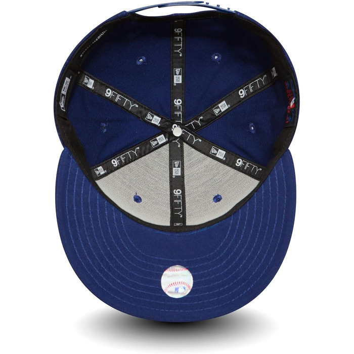 Кепка New Era MLB 9Fifty LA Dodgers Snapback, M-L, Синій