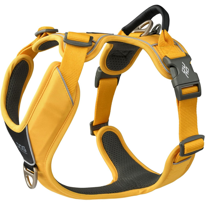 Нашийник для собак DOG Copenhagen Cofort Walk Pro, розмір L, колір лимонний