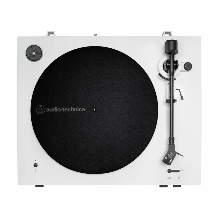 Вініловий програвач Audio-Technica AT-LP3XBT, білий