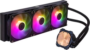 Система водяного охолодження Cooler Master Masterliquid 360L Core ARGB для процесора, MLW-D36M-A18PZ-R1 Core II 360