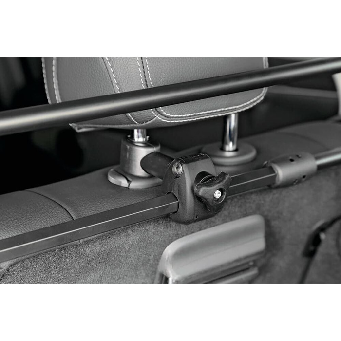 Відбійник для собак та тварин NORDRIVE N70052 Premium-Guard, сталь, 990x240 мм