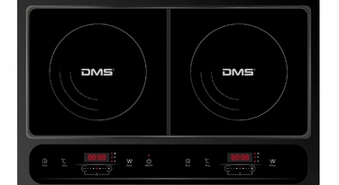 Індукційна плита настільна (переносна) на 2 конфорки DMS DIC-3500