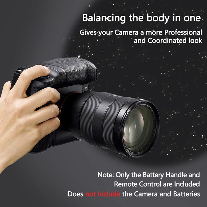 Вертикальний батарейний хват Raeisusp з бездротовим пультом 2.4G, замінник Canon BG-R10 для Canon EOS R5 R6 R5C