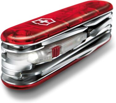 Мультитул Victorinox Huntsman Lite: Швейцарський ніж з 21 функцією, включаючи штопор та міні-викрутка 1.5 мм