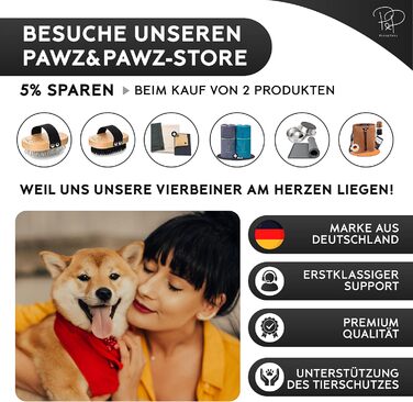 М'яка ковдра для собак Pawz | 2 шт. | 100x70 см | Стильна, міцна, для переноски, подорожей | Підходить для собак та котів