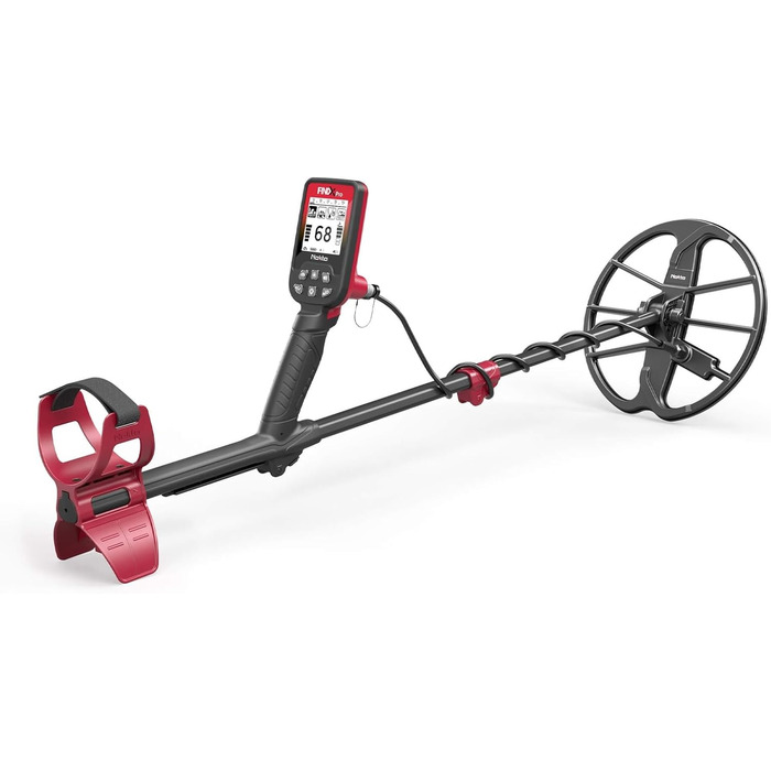 Nokta FINDX PRO - професійний металошукач, водонепроникний, з котушкою 28 см, для пошуку золота, з функцією Pinpoint, USB-зарядка, 4 режими, для дорослих