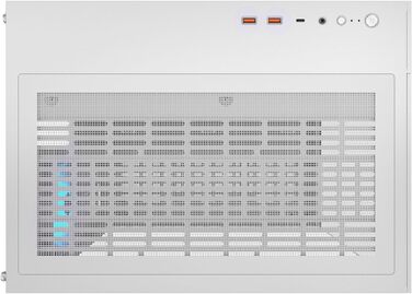 Корпус для ПК Cougar Cube Midi-Tower, загартоване скло, 3 вентилятори FV150 ARGB, білий