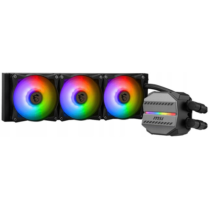 Рідинне охолодження MSI MAG CORELIQUID M360 ARGB 3x120мм