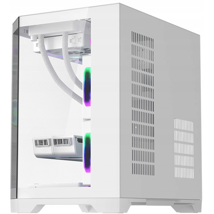 Корпус Cased K Dreamer mini Midi Tower, білий