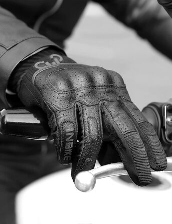 Мотоперчатки INBIKE IM801 з жорстким захистом, CE-сертифіковані, професійні