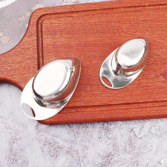 EVTSCAN Measuring Cups, 4-Piece Set, Stainless Steel Measuring Spoons, Measuring Cups Kitchen Cooking Utensil for Bakery Home