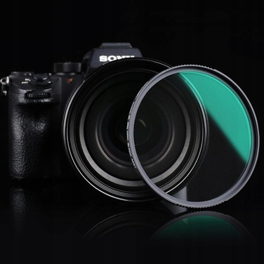 Ефектний фільтр K&F Concept Black Mist 1/4 Nano X PRO 58мм (дифузійний)