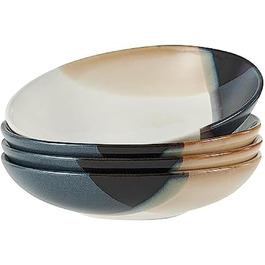 Сервіз Mikasa Caden 16 предметів: тарілки та миски для 4 осіб