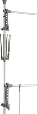 WENKO Telescopic System Hercules Flex, adjustable organization system, wardrobe system
