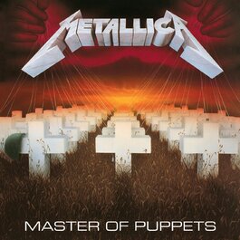 Master of Puppets (Перевидання 180г Вініл) - LP платівка Metallica