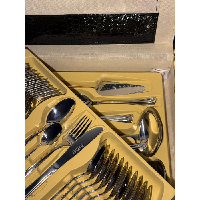 Набір столових приборів Hoffner Elegance, 72 предмети