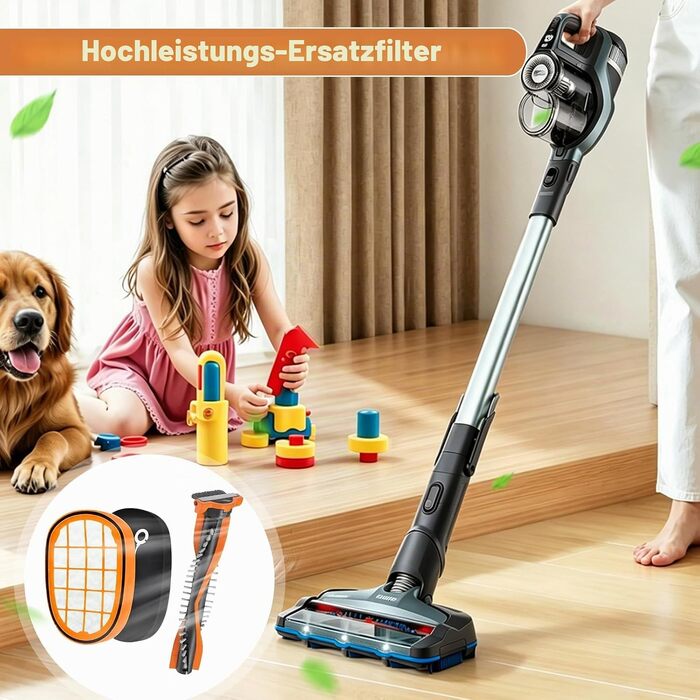 Набір фільтрів для пилососа Philips SpeedPro FC5005/01, 6 шт.