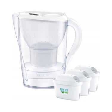 Фільтрувальний глечик Brita Marella Cool + 3 фільтри Maxtra PRO Pure Performance
