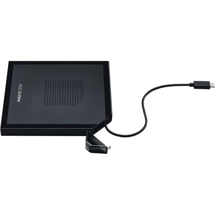 Зовнішній DVD-привід та записувач ASUS ZenDrive V1M (SDRW-08V1M-U) з інтерфейсом USB-C, підтримкою M-Disc, для Windows 11 та macOS