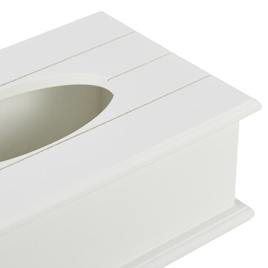Relaxdays Tissue Box with Lid