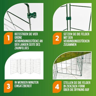 Захисний забір для собак Conka Pets: 1 м, пружний, для будь-яких порід. Легкий, складаний, мобільний - закриває проміжки до 1,5 м