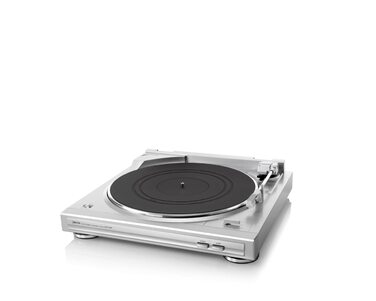 Вініловий програвач Denon DP-29SP/F, сріблястий