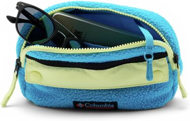 Рюкзак Columbia Helvetia 2 Hip - унісекс (12.1 x 21.1 x 8.1 см, Compass Blue, Citron Haze, Black)