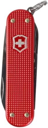 Мультитул Victorinox Classic SD Alox: Швейцарський ніж, 5 функцій, з файлом для нігтів, Sweet Berry