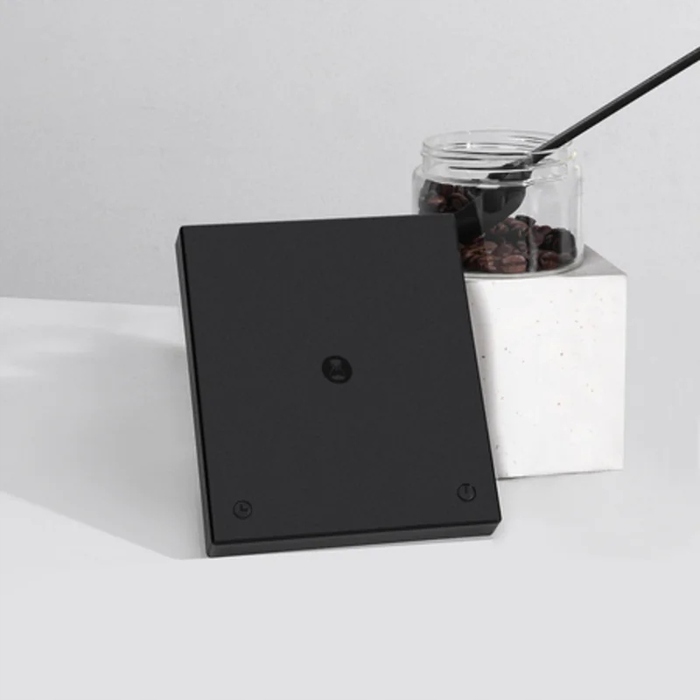 Ваги для кави з таймером Timemore Black Mirror Basic 2.0 USB, чорні