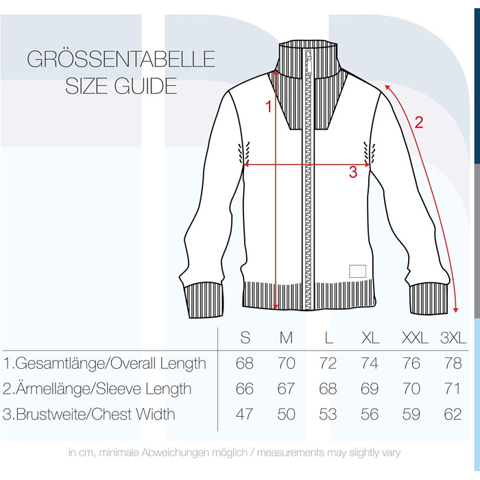 Чоловічий кардиган SDPomeroy з грубого в'язання, 100% бавовна, з накладним коміром та блискавкою, Regular fit, Темно-сірий (2890)
