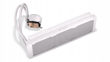 Рідинне охолодження AIO KRUX HydroGlance 360 ARGB LCD White, LCD-дисплей