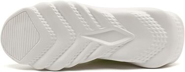 Жіночі кросівки для ходьби, бігу та трекінгу - EGMPDA. Легкі, дихаючі, білі (38 EU)