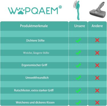 Гребінець для собак та котів Slicker з дерев'яною ручкою та довгими шпильками з нержавіючої сталі – видаляє підшерсток, ковтуни та вичісує – з гребенем для догляду – для Голден Ретрівер та Мейн-Кун – великий