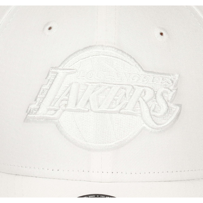Кепка New Era Basketball Cap 9Forty з логотипом команди Los Angeles Lakers, NBA, універсальний розмір