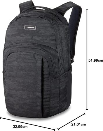 Унісекс рюкзак Dakine Campus Flash Reflective, універсальний розмір, однотонний