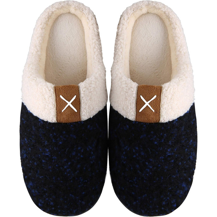 Тапочки зимові Mishansha унісекс, тепли з піною з пам'яті, для дому та вулиці, розмір 36-47, чорний, зелений