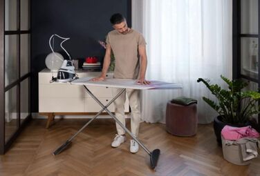 Прасувальна дошка Vileda Total Reflect Plus, пластикова, чорно-синя
