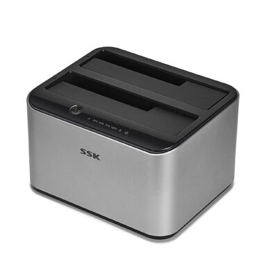 Док-станція SSK для HDD/SSD накопичувачів 2.5