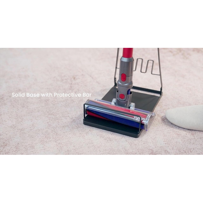 Універсальна підставка для пилососів Dyson, Shark, LG, Samsung, Hoover, Eureka, Rainbow (6 гачків)