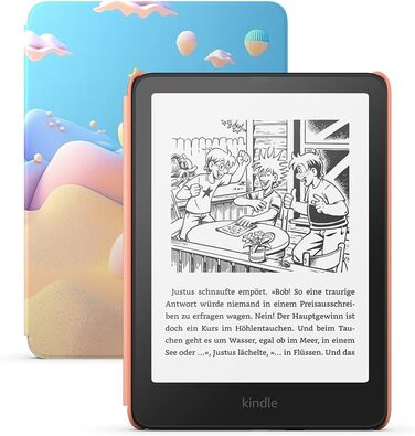 Amazon Kindle Paperwhite Kids 16GB – 7-дюймовий екран, дизайн 'Глибоководний'