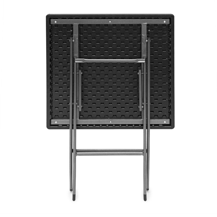 Relaxdays Folding Garden Table BASTIAN