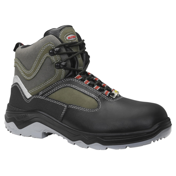 Черевики безпеки ELTEN Lex ESD S3, 46 EU, чорні