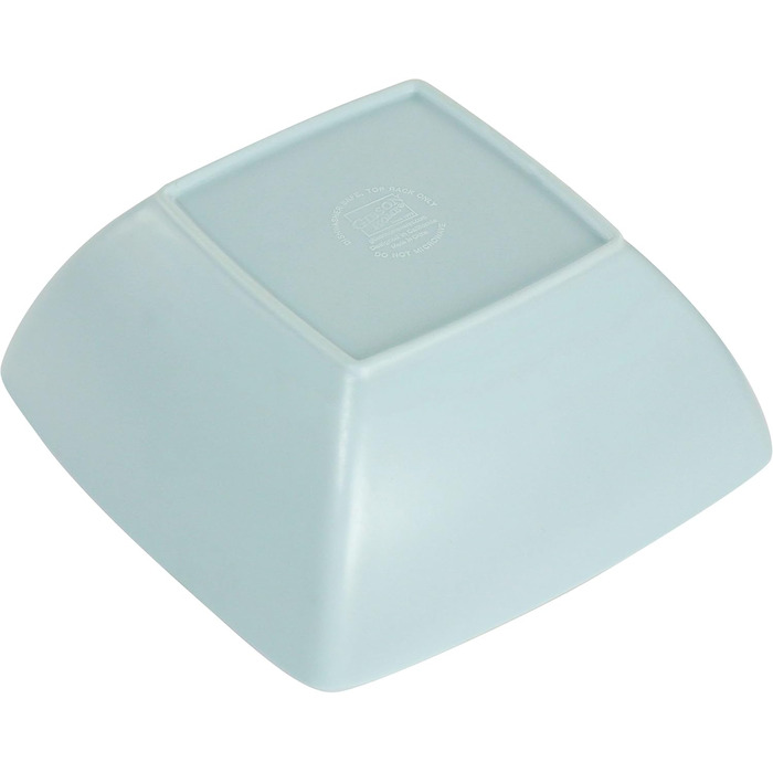 Набір посуду Gibson Home Soho Grayson, 16-ти частинний, квадратний, меламін, м'ятний