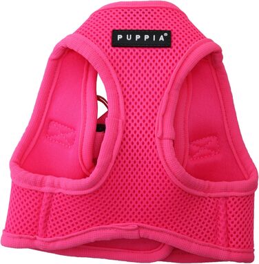 Лежанка для собак Puppia, зелена, комфортна, для цуценят, PAPA-AH1325-GR, M, рожева