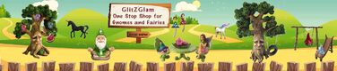 GlitZGlam Miniature Wishing Well with Movable Handle and Bucket for Garden Gnomes - A Fairy Garden Accessory