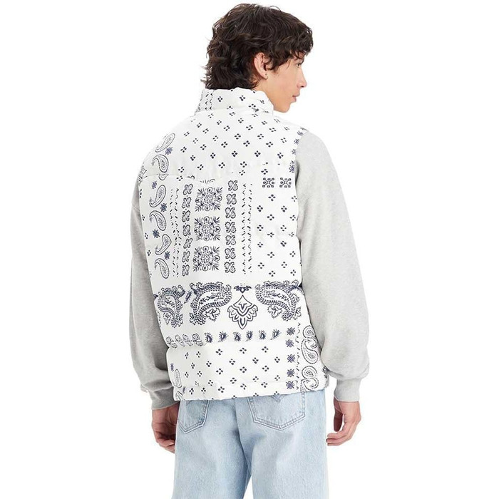 Жилет чоловічий Evi's Western Super Puffer, XL, Bandana Naval Academy