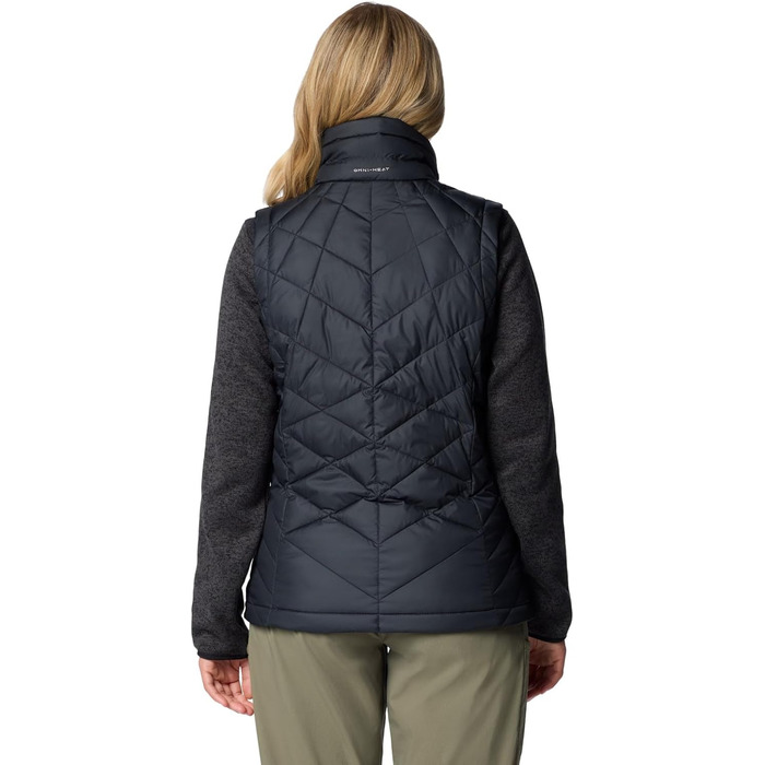 Жіночий жилет Columbia Heavenly™ II: теплий пуховий жилет, чорний, розмір M