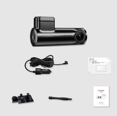 Автомобільний відеореєстратор Lingdu D100 Full HD 2K, WiFi, G-сенсор, нічна зйомка