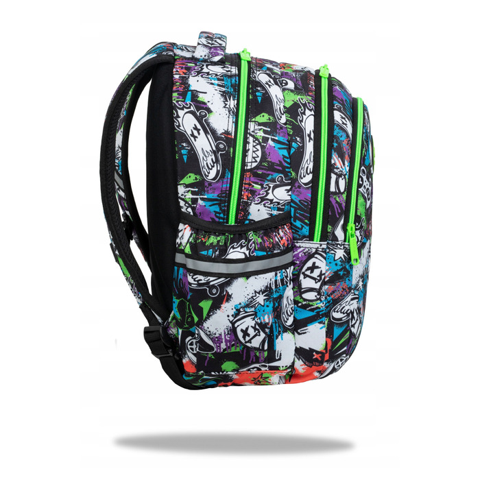Багатофункціональний шкільний рюкзак CoolPack, багатоколірний, 21 л